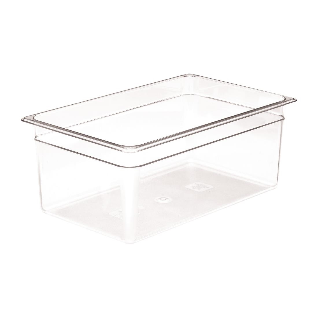 Cambro Polycarbonate 1/1 Gastronorm Pan 200mm - Image 3