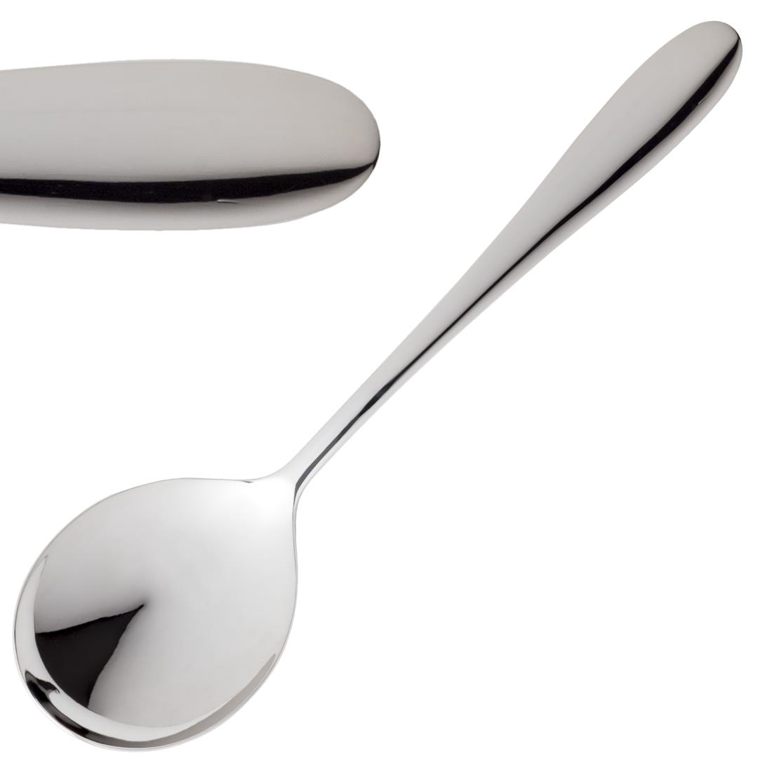 Amefa Oxford Soup Spoon (Pack of 12) - Image 2