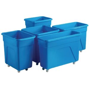Black Polyethylene Trolley Small