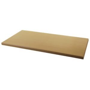 Werzalit Rectangular Table Top Oak Effect 1100mm