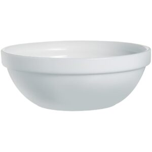 Arcoroc Opal Stackable Bowls 140mm (Pack of 6)