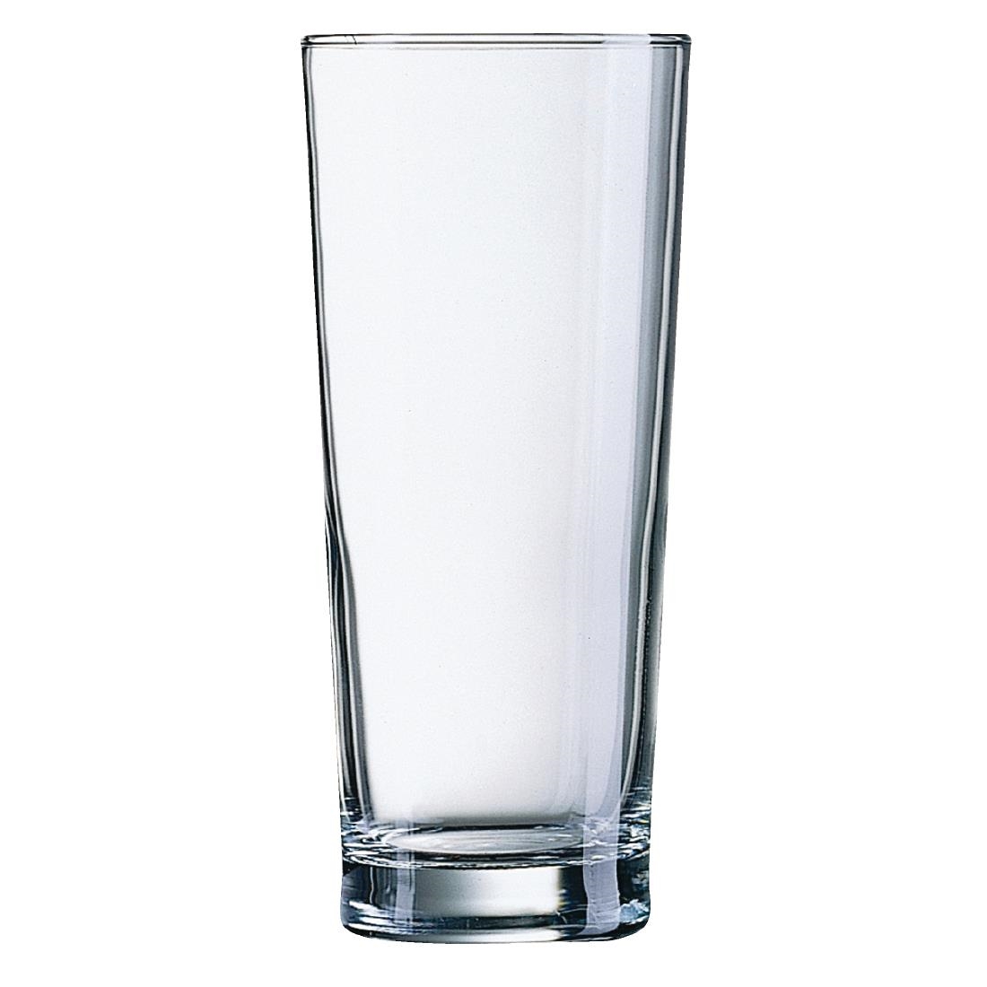 Arcoroc Premier Nucleated Hi Ball Glasses 570ml CE Marked (Pack of 48)