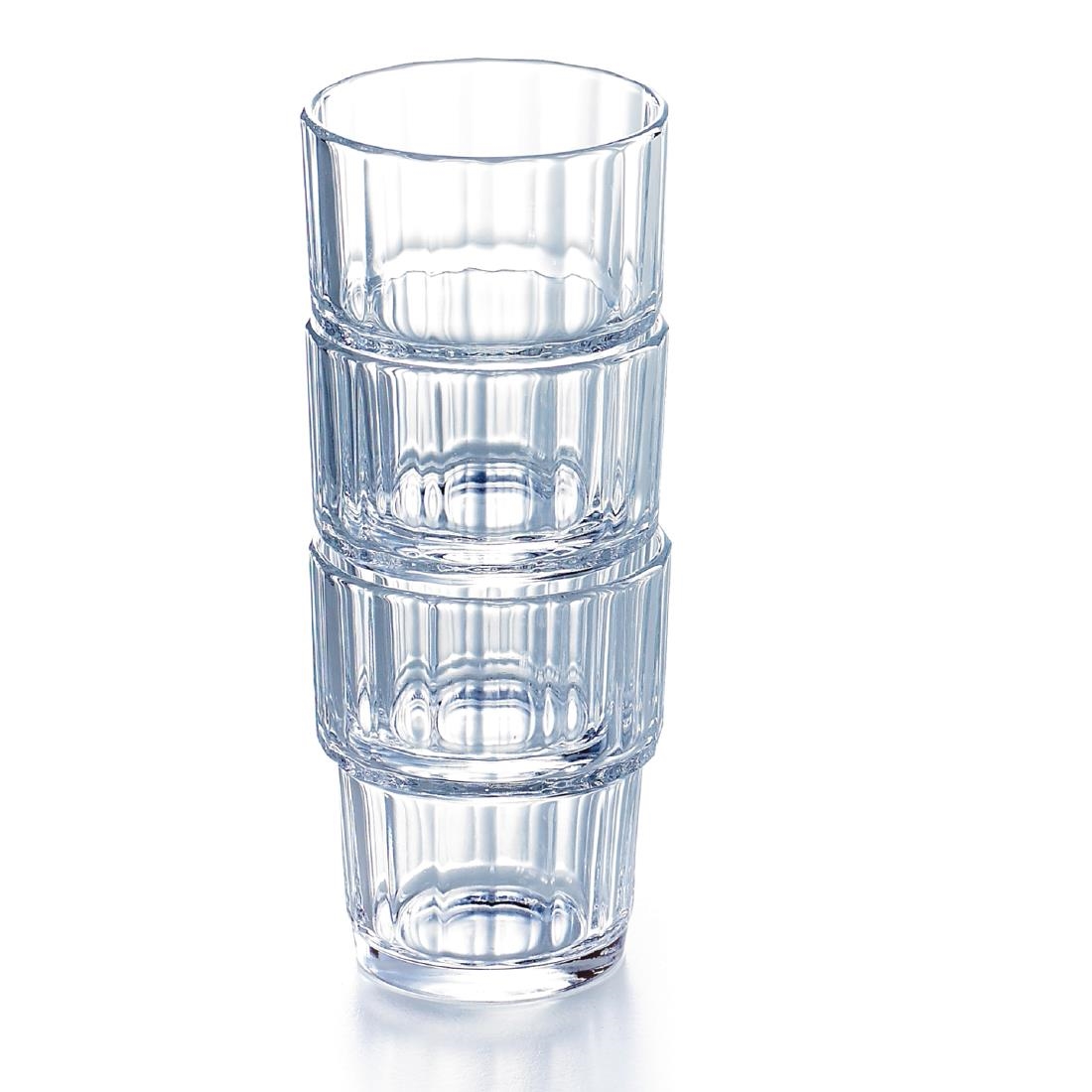 Arcoroc Norvege Tumblers 200ml (Pack of 6)