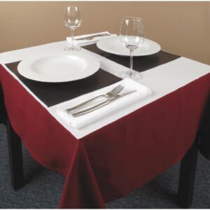 Paper Table Cover Glossy White (Pack of 500)