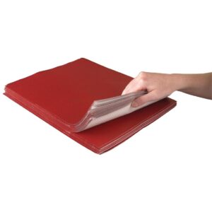Paper Table Cover Bordeaux (Pack of 500)