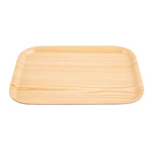Olympia Snack-Size Birch Veneer Canteen Tray 320mm
