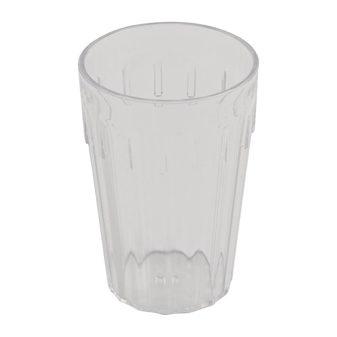 Olympia Kristallon Polycarbonate Tumblers 142ml (Pack of 12) - Image 3