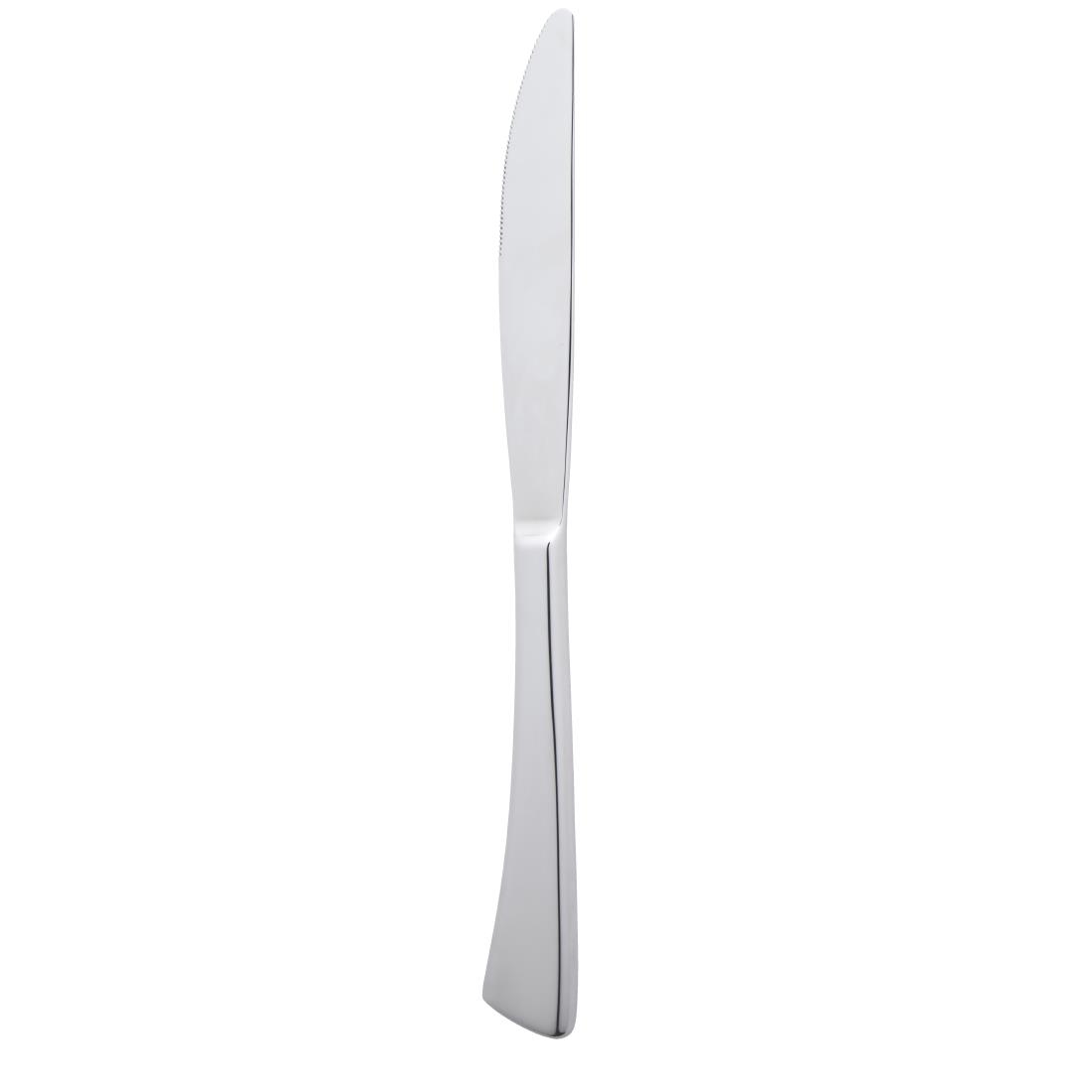 Chef & Sommelier Ezzo Solid Handle Dinner Knife (Pack of 12)