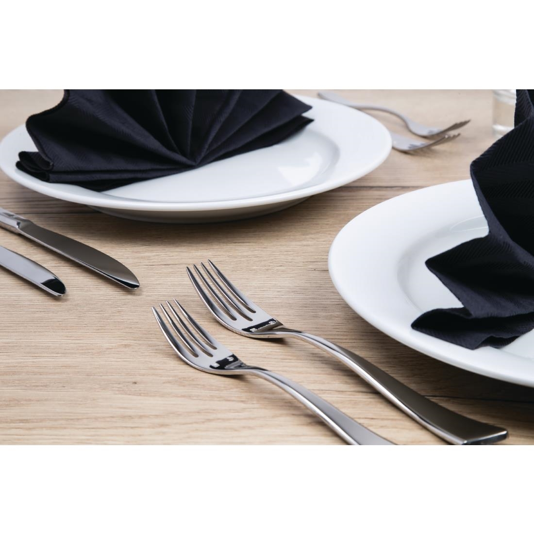 Chef & Sommelier Ezzo Solid Handle Dinner Knife (Pack of 12) - Image 2