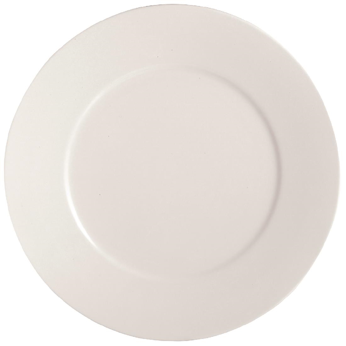 Chef and Sommelier Embassy White Flat Plates 260mm (Pack of 24) - Image 2