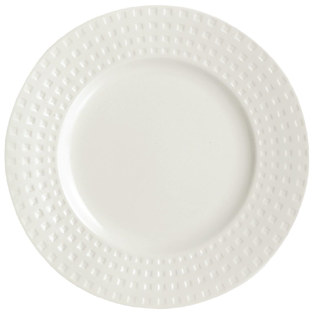 Chef and Sommelier Satinique Flat Plates 210mm (Pack of 24)