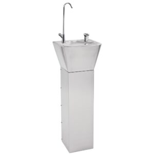 Franke Sissons Stainless Steel Pedestal Drinking Fountain