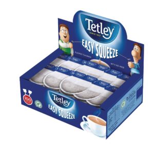 Tetley Drawstring Tea Bags (Pack of 100)