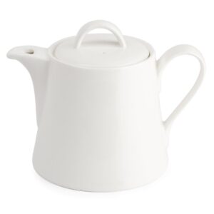 Olympia Lumina Fine China Beverage Pots 425ml (Pack of 4)