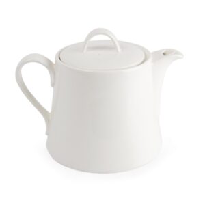 Olympia Lumina Fine China Beverage Pots 880ml (Pack of 2)