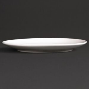 Olympia Lumina Fine China Round Coupe Plates 150mm (Pack of 6)