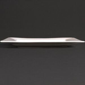 Olympia Lumina Square Plates 265mm (Pack of 4)