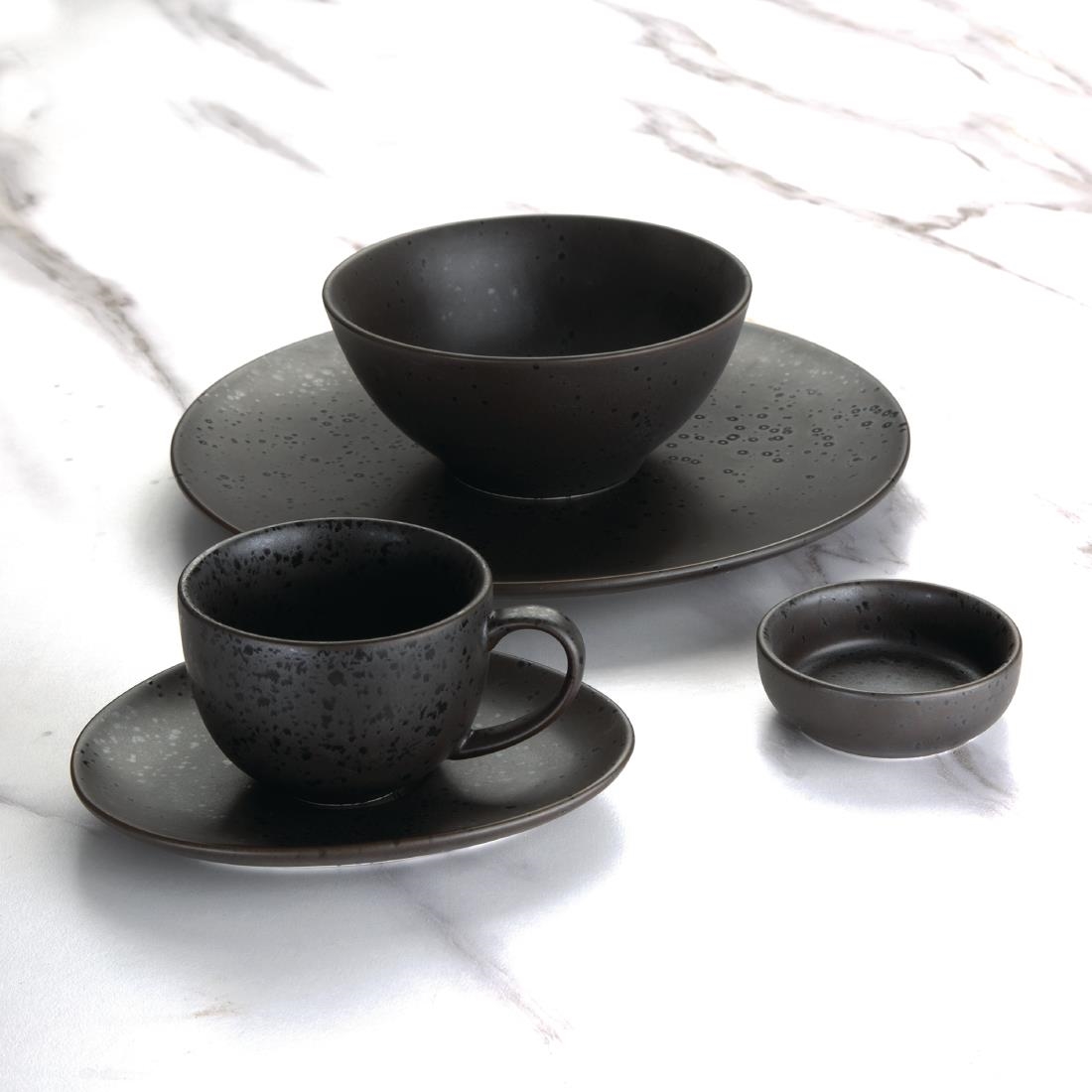 Olympia Fusion Oval Saucer 160mm (Pack of 6) - Image 3