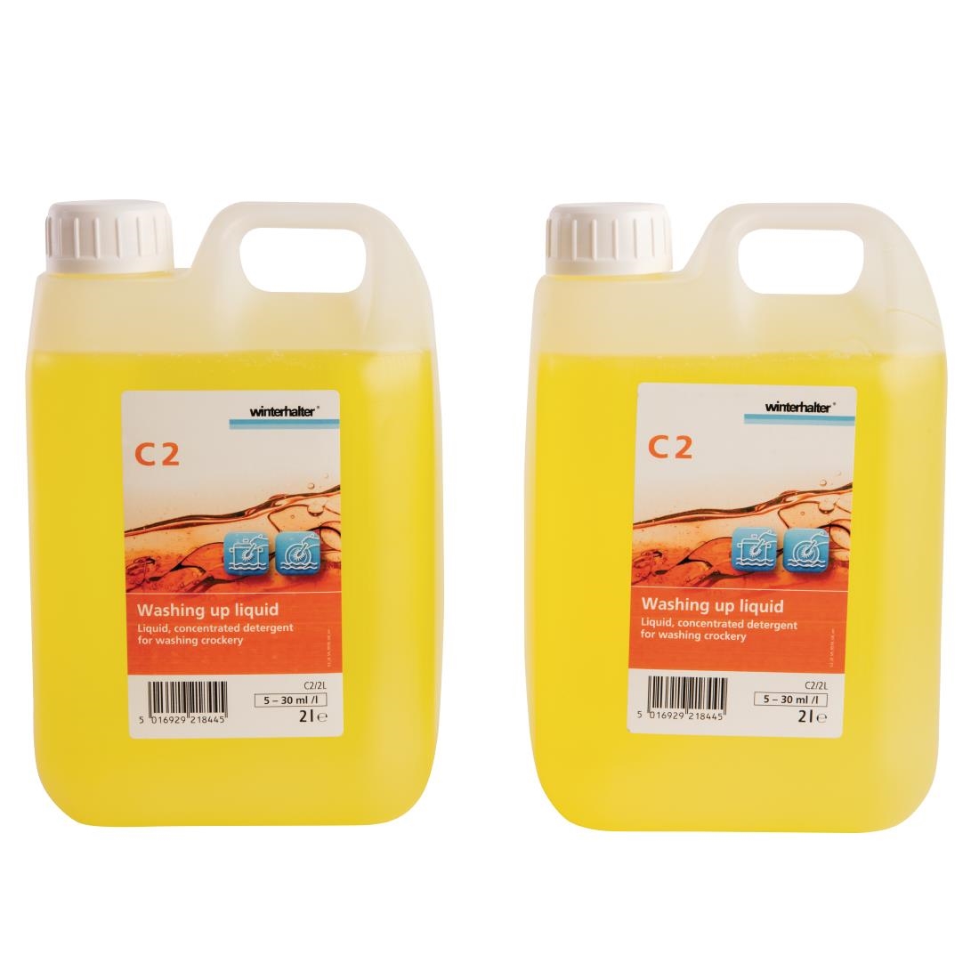 Winterhalter C2 Washing Up Liquid Concentrate 2Ltr (2 Pack)