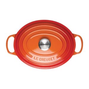 Le Creuset Cast Iron Oval Casserole 29cm 4.7L Volcanic