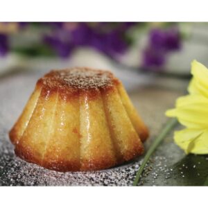 DeBuyer Elastomoule Silicone Mould 8 Mini Brioches 42ml Each