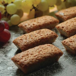 DeBuyer Elastomoule Silicone Mould 25 Mini Financier 105ml Each