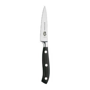 Victorinox Fully Forged Paring Knife Black 10cm