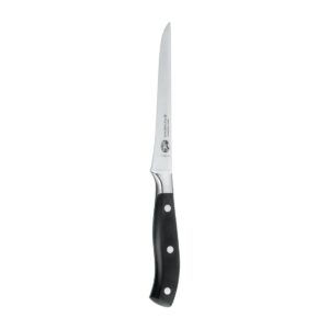 Victorinox Fully Forged Boning Knife Black 15cm