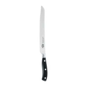 Victorinox Fully Forged Bread Knife Serrated Edge Black 23cm