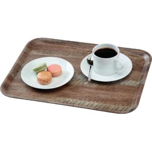 Cambro Madeira Laminate Canteen Tray Dark Oak 430mm