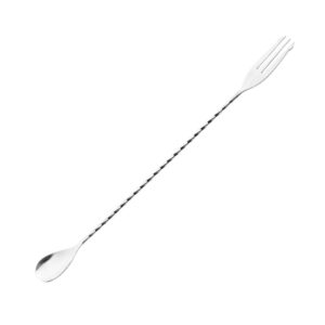 Olympia Cocktail Mixing Spoon with Fork