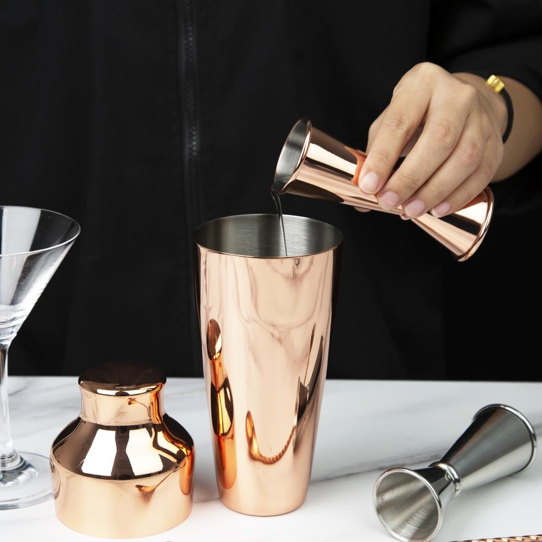 Olympia Banded Jigger Copper - Image 5