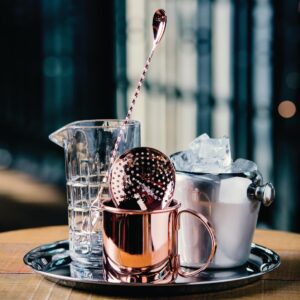 Olympia Julep Strainer Copper