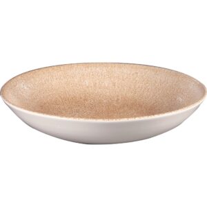 Churchill Studio Prints Raku Coupe Bowl Garnet Orange 248mm (Pack of 12)