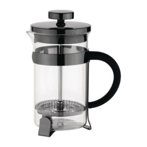 Olympia Contemporary Cafetiere Gunmetal 6 Cup