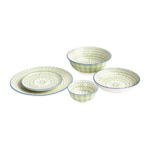 Olympia Fresca Small Bowls Green 120mm