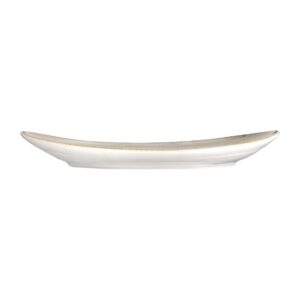 Olympia Birch Taupe Coupe Plates 205mm (Pack of 6)