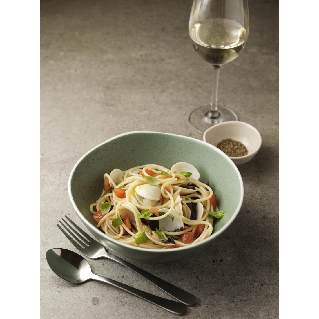 Olympia Chia Deep Bowls Green 210mm (Pack of 6) - Image 2
