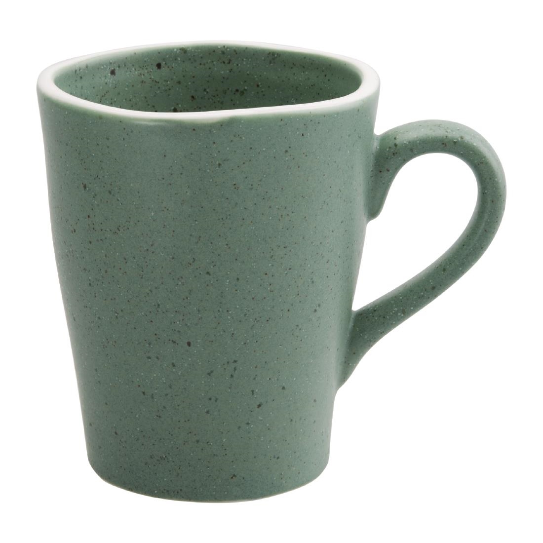 Olympia Chia Mugs Green 340ml (Pack of 6) - Image 2