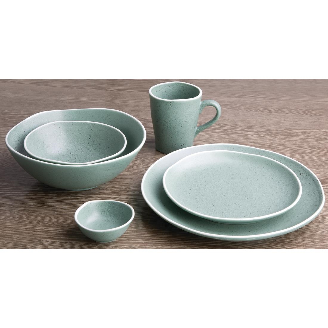 Olympia Chia Mugs Green 340ml (Pack of 6)