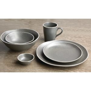 Olympia Chia Small Bowls Charcoal 155mm (Pack of 6)