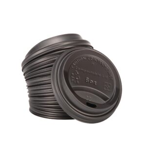 Fiesta Green Compostable Coffee Cup Lids 225ml / 8oz (Pack of 1000)