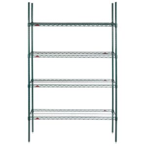 Metro Super Erecta Shelving Kit 4 Shelves 1590x910x460mm