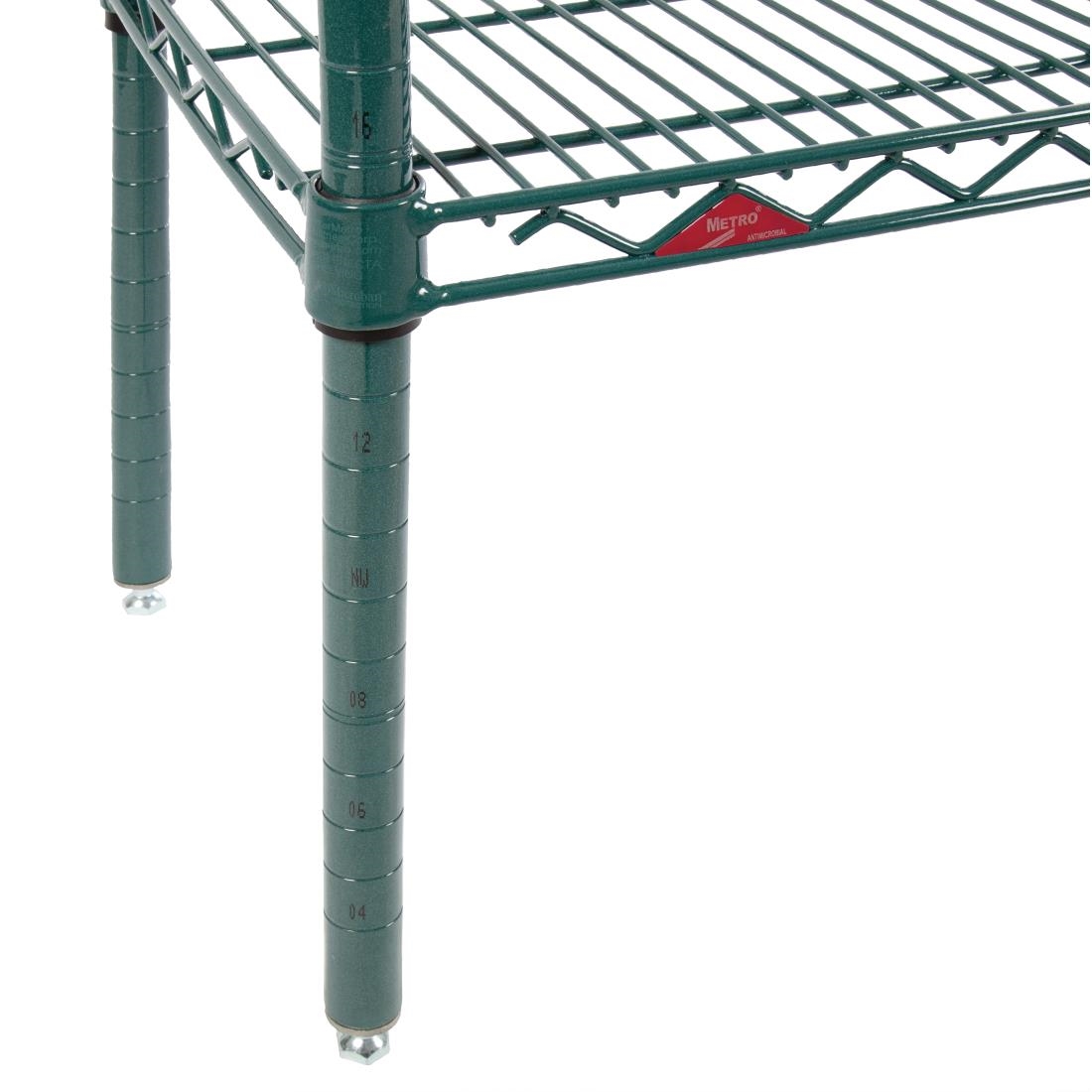 Metro Super Erecta Add-on Shelving Kit 4 Shelves 1590x1520x460mm - Image 6
