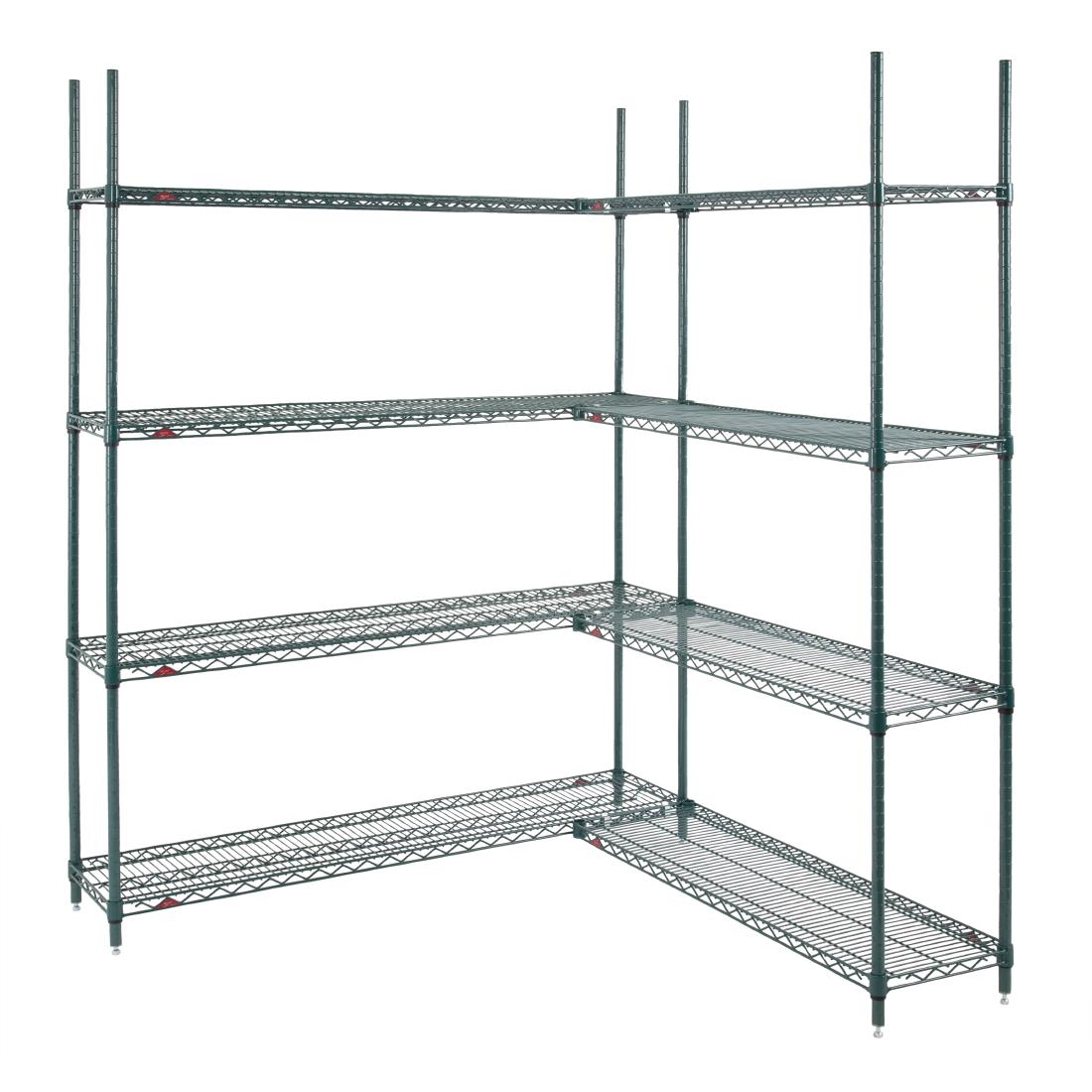 Metro Super Erecta Add-on Shelving Kit 4 Shelves 1590x1220x610mm - Image 4