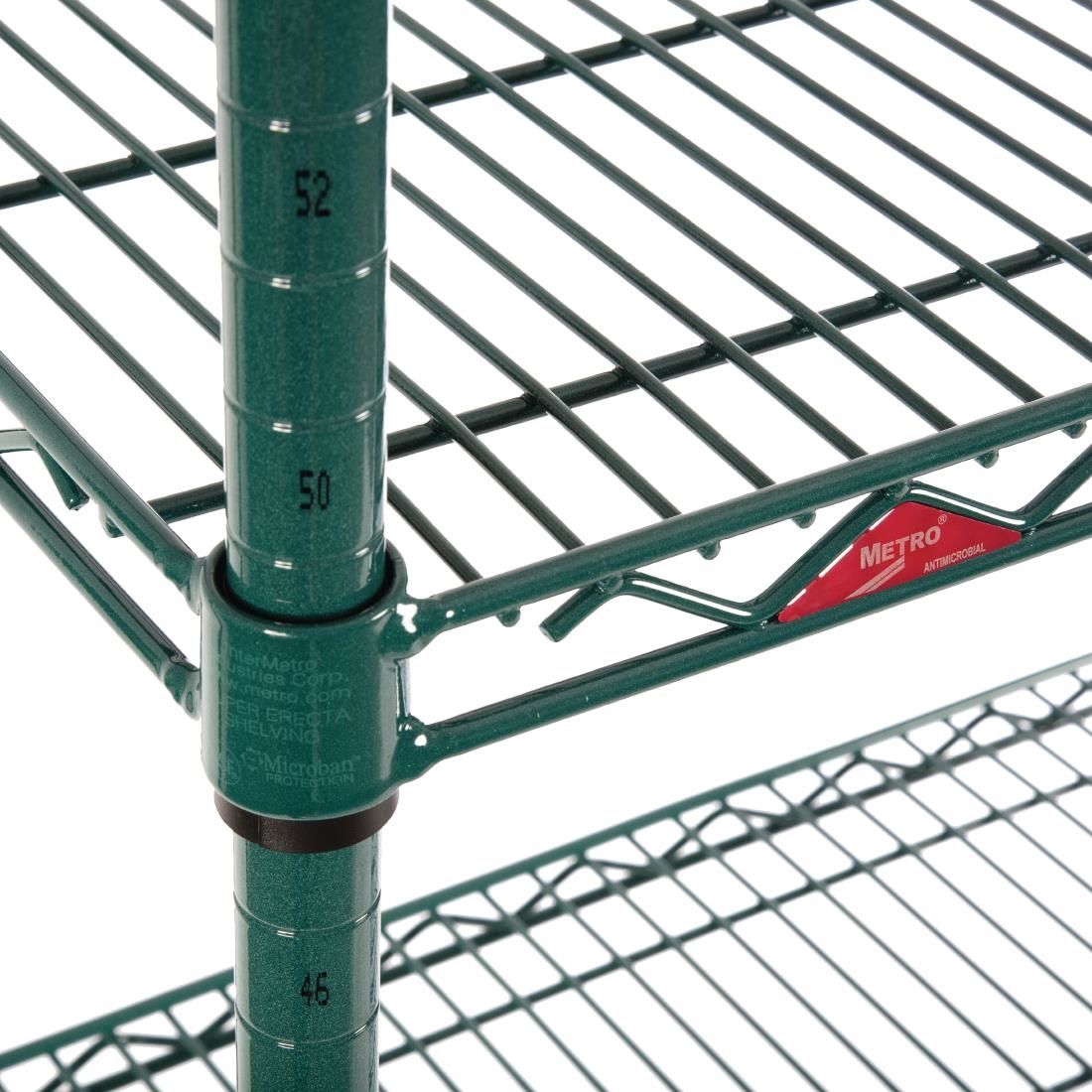 Metro Super Erecta Add-on Shelving Kit 4 Shelves 1590x1220x610mm - Image 5