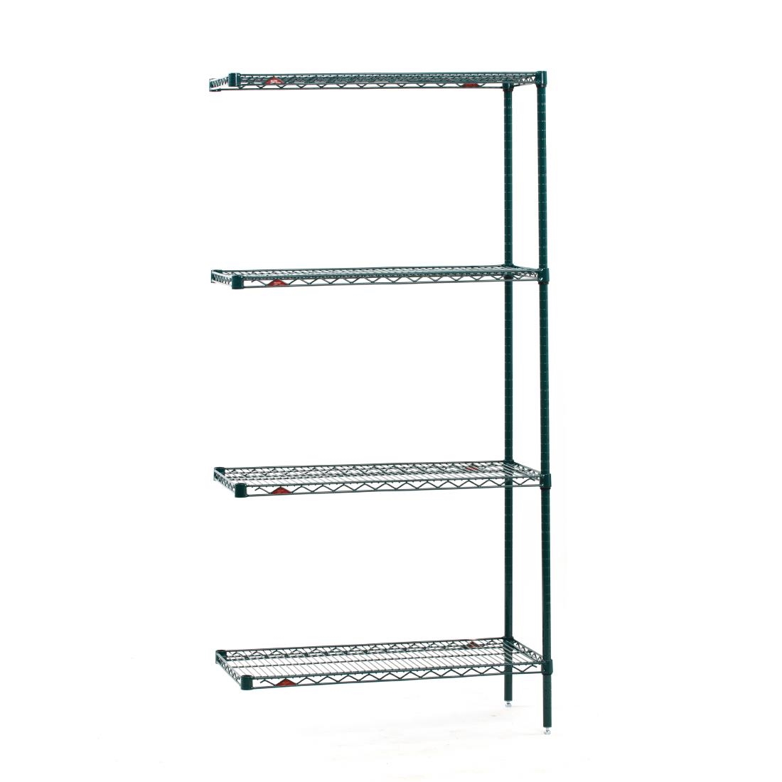 Metro Super Erecta Add-on Shelving Kit 4 Shelves 1590x1220x610mm - Image 8