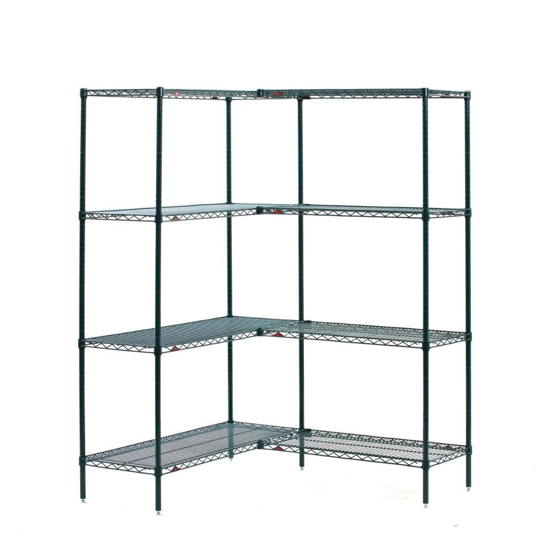 Metro Super Erecta Add-on Shelving Kit 4 Shelves 1590x1220x610mm - Image 10
