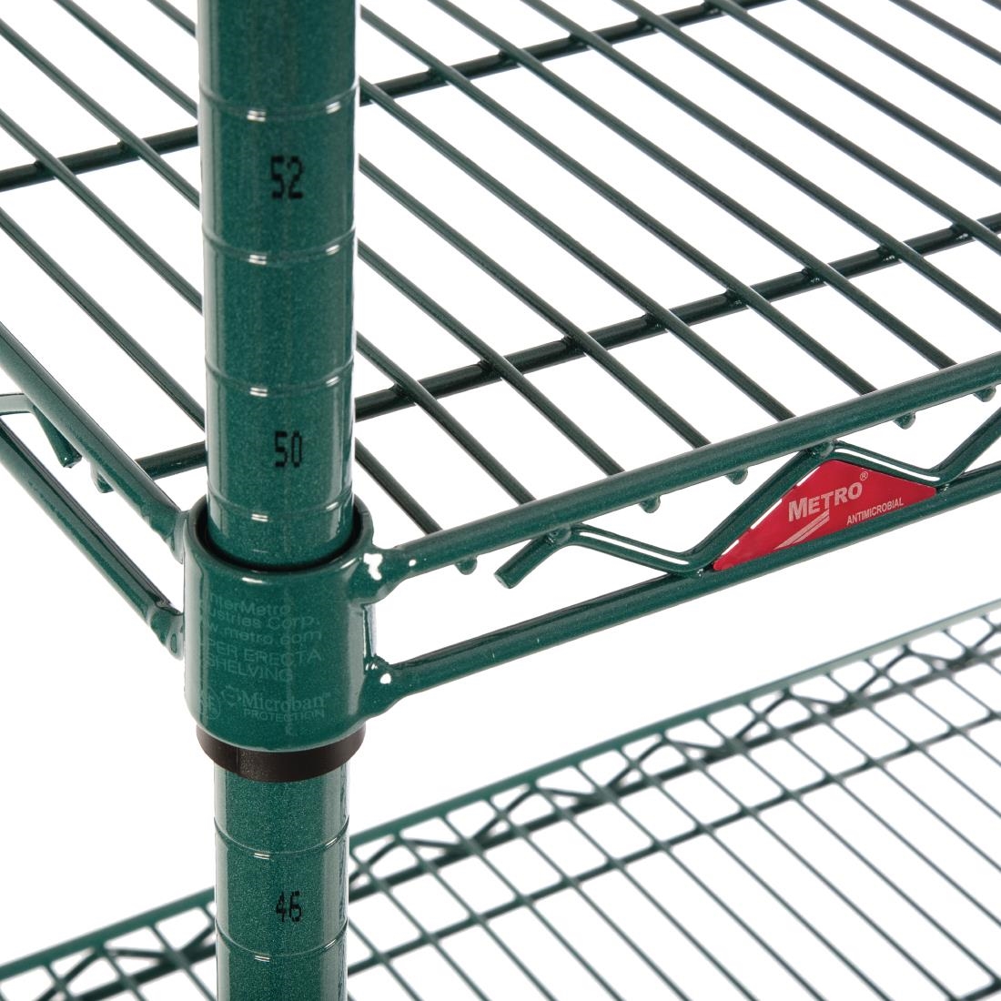 Metro Super Erecta Add-on Shelving Kit 4 Shelves 1880x1220x460mm