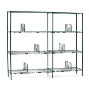 Metro Super Erecta Shelf Dividers 460 x 203mm (Pack of 4)